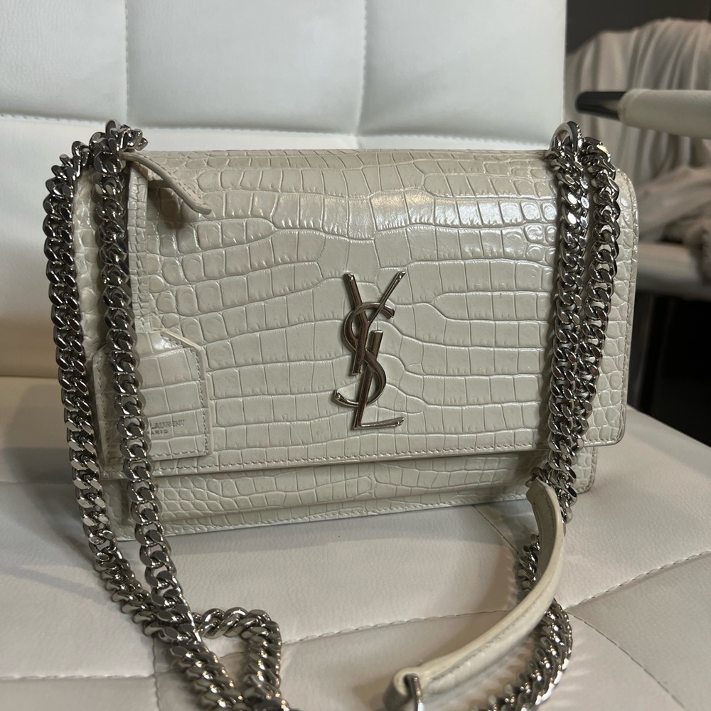 YSL Sunset Bag Embossed ❤️ SOLD ❤️
